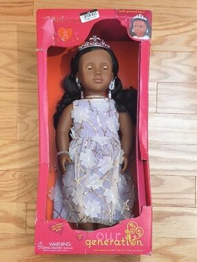 Our Generation Ambreal Special Events 18" Doll NWT-Damaged Box
